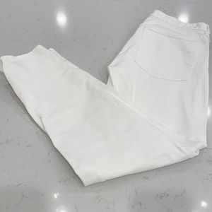 J.crew Women’s White Jeans